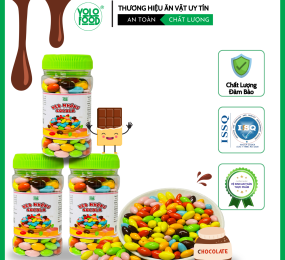 Kẹo Nhộng Socola YOLO