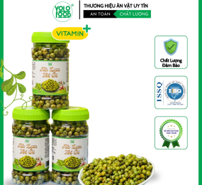 Đậu Hà Lan Tỏi Ớt YOLO