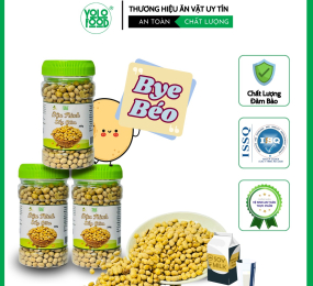 Đậu Nành Sấy Giòn YOLO
