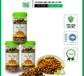 Đậu Phộng Rang Tỏi Ớt YOLO