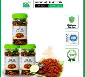 Khô Bò Sợi Lá Chanh YOLO