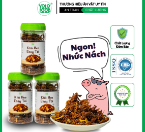 Khô Heo Cháy Tỏi YOLO