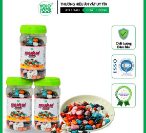 Kẹo Sỏi Đá Socola YOLO