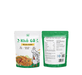 Khô Gà Lá Chanh YOLO