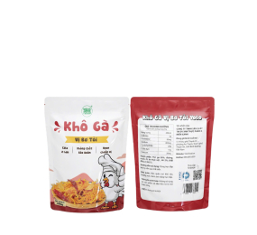 Khô Gà Bơ Tỏi YOLO