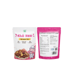 Khô Heo Cháy Tỏi YOLO